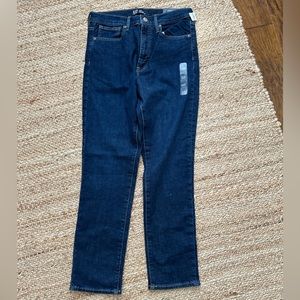 NWT- Gap High Rise Slim